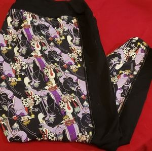 Torrid Disney Villains Athletic Leggings